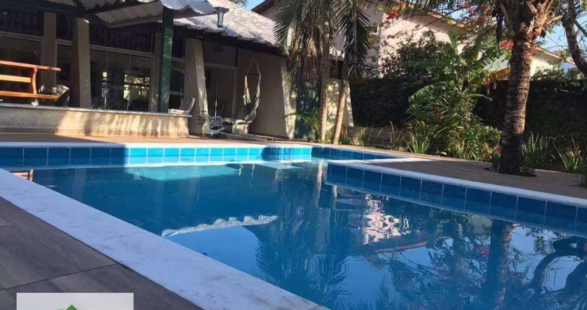Casa com 7 dormitórios à venda, 466 m² por R$ 1.800.000,00 - Barequeçaba - São Sebastião/SP