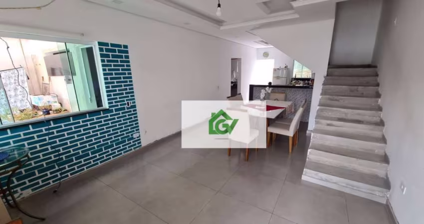 Casa com 3 dormitórios à venda por R$ 580.000,00 - Sumaré - Caraguatatuba/SP