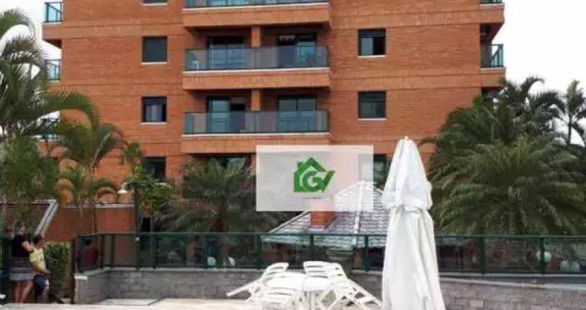 Apartamento Duplex com 4 dormitórios à venda, 223 m² por R$ 1.300.000,00 - Prainha - Caraguatatuba/SP