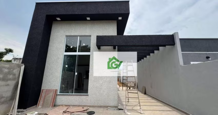 Casa com 3 dormitórios à venda, 98 m² por R$ 650.000,00 - Jardim das Gaivotas - Caraguatatuba/SP