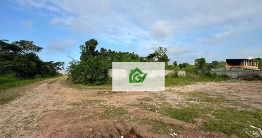 Terreno à venda, 720 m² por R$ 300.000,00 - Morro do Algodão - Caraguatatuba/SP