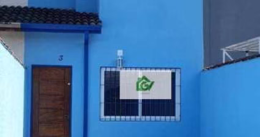 Sobrado com 3 dormitórios à venda, 111 m² por R$ 480.000,00 - Pontal de Santa Marina - Caraguatatuba/SP