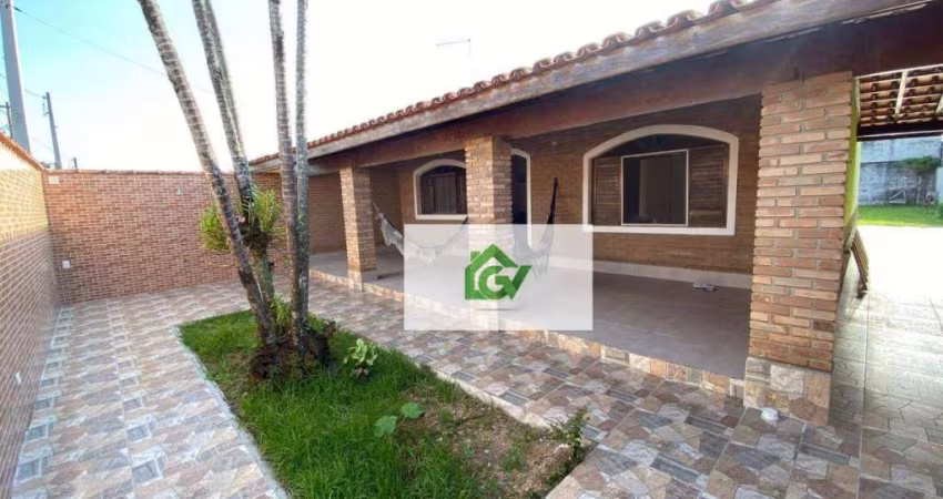 Casa com 2 dormitórios para alugar, 64 m² por R$ 4.150,00/mês - Jardim Britânia - Caraguatatuba/SP