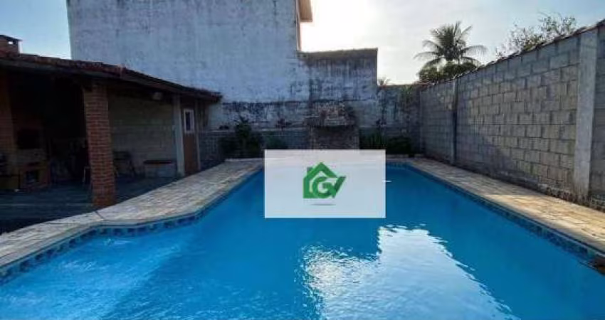 Terreno à venda, 360 m² por R$ 600.000,00 - Jardim Britânia - Caraguatatuba/SP