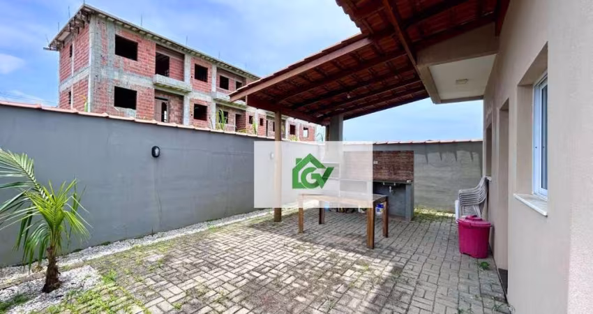 Sobrado com 4 dormitórios à venda, 120 m² por R$ 640.000,00 - Maranduba - Ubatuba/SP