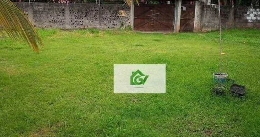 Área à venda, 1122 m² por R$ 790.000,00 - Porto Novo - Caraguatatuba/SP