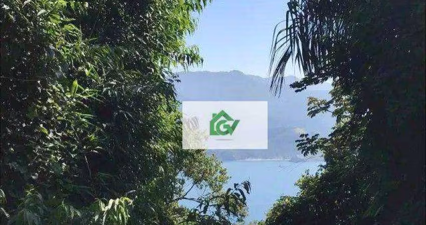 Terreno à venda, 1000 m² por R$ 600.000,00 - Feiticeira - Ilhabela/SP