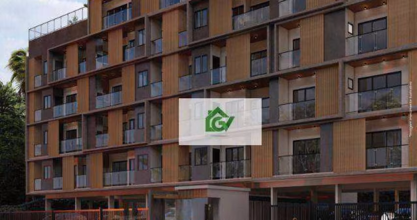 Apartamento com 2 dormitórios à venda, 69 m² por R$ 637.601 - Praia do Lázaro - Ubatuba/SP