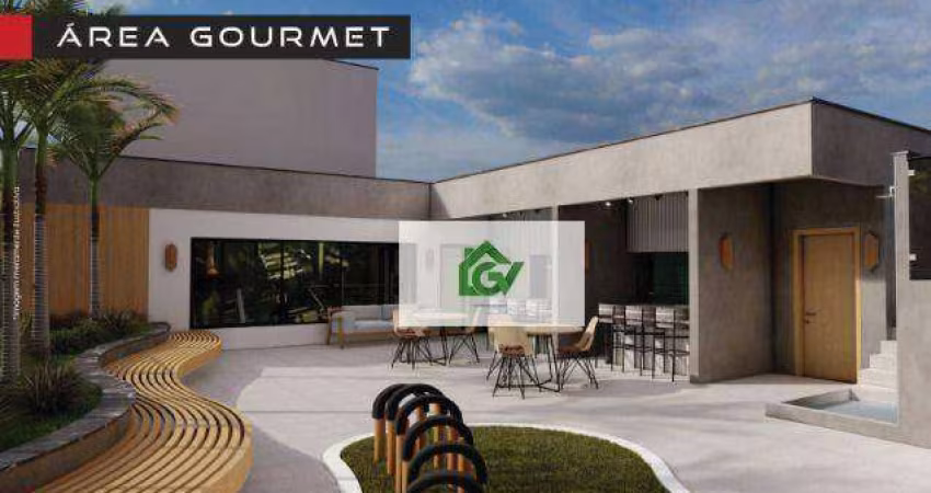 Apartamento com 3 dormitórios à venda, 96 m² por R$ 1.384.573 - Praia do Lázaro - Ubatuba/SP