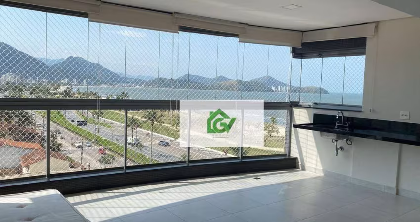 Apartamento com 3 dormitórios à venda, 142 m² por R$ 2.050.000,00 - Indaiá - Caraguatatuba/SP