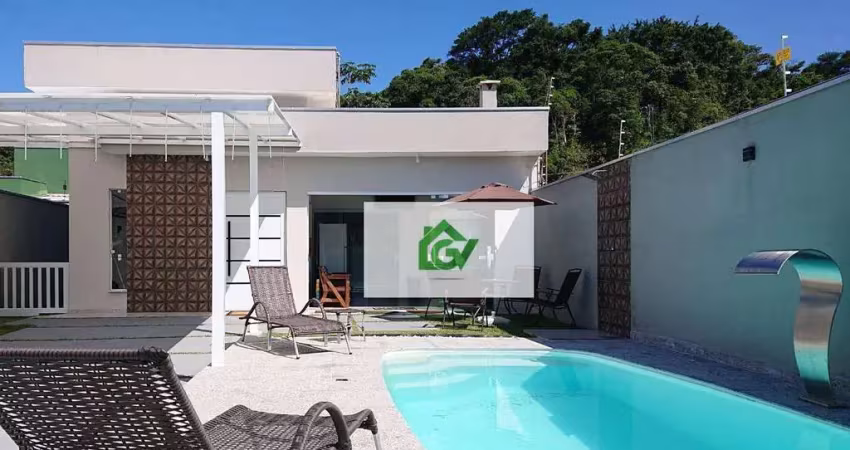 Casa com 3 dormitórios à venda, 150 m² por R$ 890.000,00 - Massaguaçu - Caraguatatuba/SP