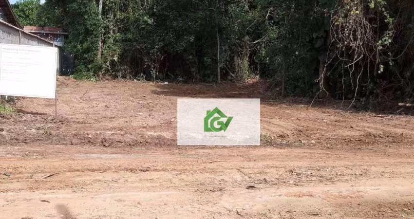 Terreno à venda, 360 m² por R$ 200.000,00 - Massaguaçu - Caraguatatuba/SP
