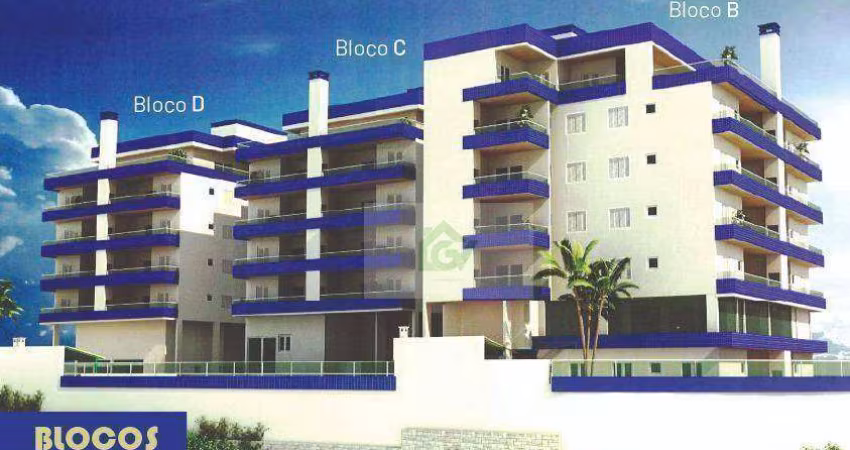 Apartamento com 3 dormitórios 3 Suítes à venda, 144 m² por R$ 1.800.000 - Praia Grande - Ubatuba/SP