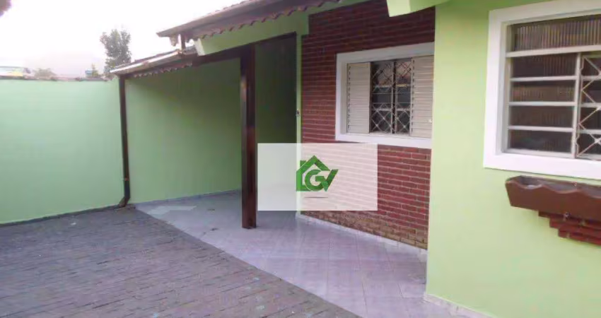 Casa com 2 dormitórios à venda, 69 m² por R$ 402.800,00 - Jardim das Gaivotas - Caraguatatuba/SP
