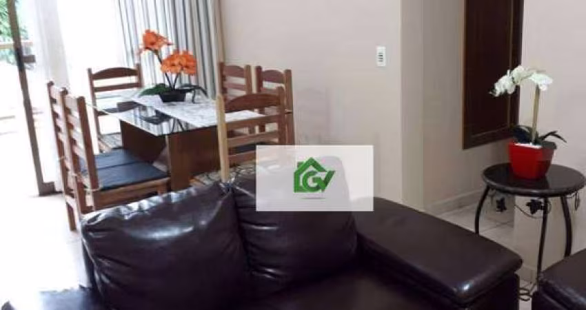 Apartamento com 2 dormitórios à venda, 90 m² por R$ 593.600,00 - Praia Grande - Ubatuba/SP