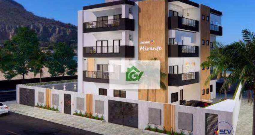 Apartamento com 2 dormitórios à venda, 54 m² por R$ 369.900,00 - Sumaré - Caraguatatuba/SP