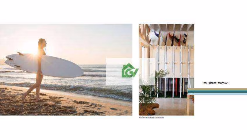 Apartamento com 2 dormitórios à venda, 55 m² por R$ 418.279 - Massaguaçu - Caraguatatuba/SP