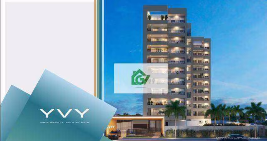 Apartamento com 1 dormitório à venda, 67 m² por R$ 494.603 - Massaguaçu - Caraguatatuba/SP