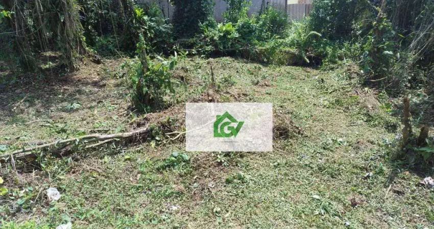 Terreno à venda, 490 m² por R$ 350.000,00 - Jardim das Gaivotas - Caraguatatuba/SP
