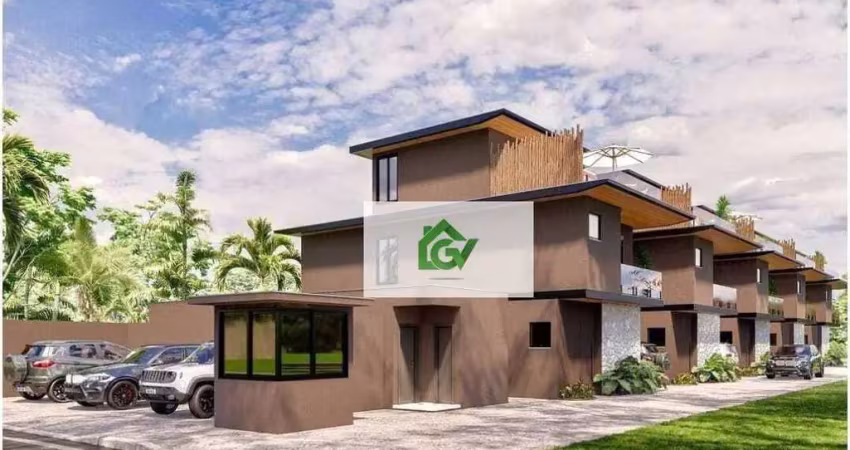 Casa com 3 dormitórios à venda, 193 m² por R$ 1.750.000,00 - Barequeçaba - São Sebastião/SP