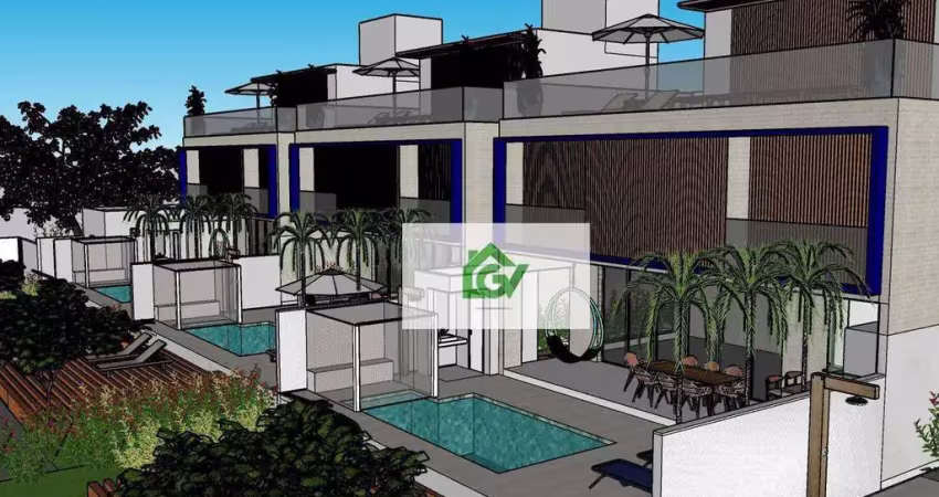 Casa com 5 dormitórios à venda, 270 m² por R$ 3.500.000 - Camburi - São Sebastião/SP