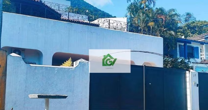 Casa com 5 dormitórios à venda, 372 m² por R$ 4.200.000,00 - Guaecá - São Sebastião/SP
