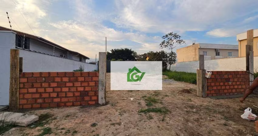 Terreno à venda, 360 m² por R$ 380.000,00 - Pontal de Santa Marina - Caraguatatuba/SP