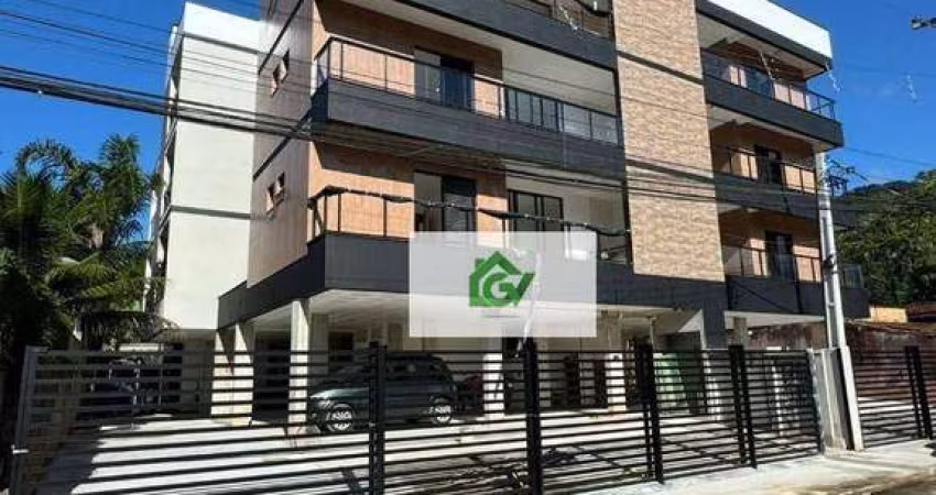 Apartamento com 2 dormitórios à venda, 70 m² por R$ 795.000,00 - Perequê-Açu - Ubatuba/SP