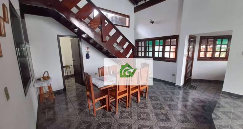 Casa com 5 dormitórios à venda, 350 m² por R$ 900.000,00 - Pontal de Santa Marina - Caraguatatuba/SP