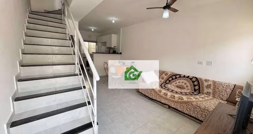 Casa com 2 dormitórios à venda, 80 m² por R$ 400.000,00 - Porto Novo - Caraguatatuba/SP