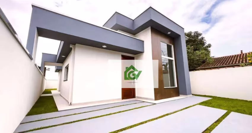 Casa com 3 dormitórios à venda, 100 m² por R$ 760.000,00 - Massaguaçu - Caraguatatuba/SP