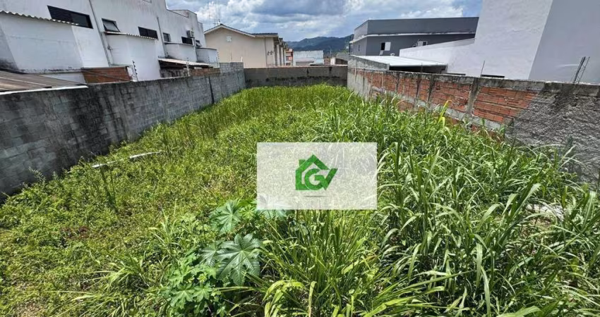 Terreno à venda, 360 m² por R$ 310.000,00 - Pontal de Santa Marina - Caraguatatuba/SP