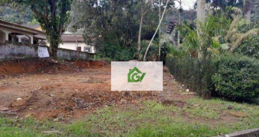 Terreno à venda, 403 m² por R$ 547.000,00 - Park Imperial - Caraguatatuba/SP