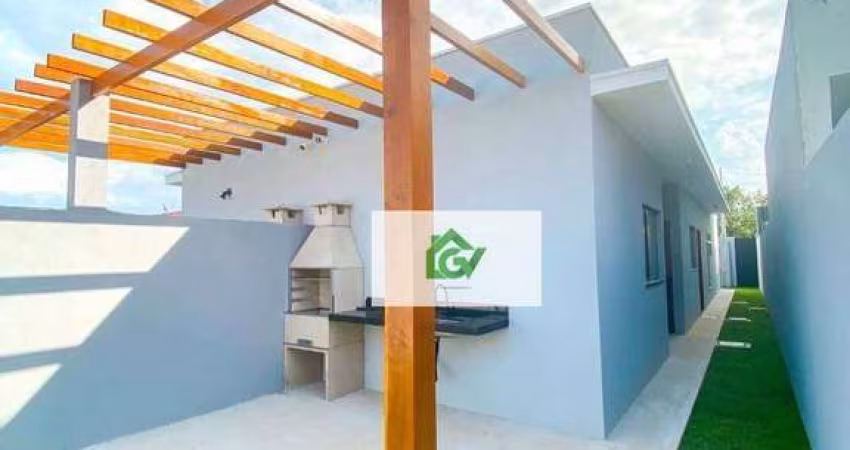 Casa com 2 dormitórios à venda, 73 m² por R$ 345.000,00 - Balneário dos Golfinhos - Caraguatatuba/SP