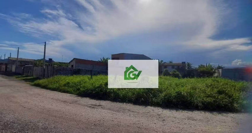 Terreno à venda, 300 m² por r$ 95.000,00 - morro do algodão - caraguatatuba/sp