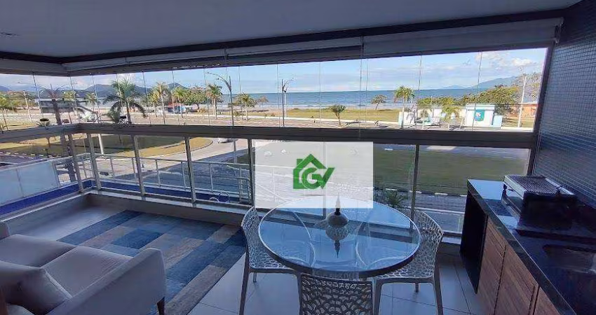 Apartamento com 3 dormitórios à venda, 115 m² por R$ 1.300.000,00 - Indaiá - Caraguatatuba/SP