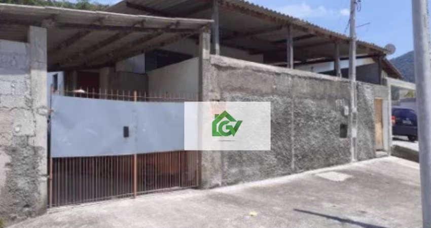 Casa com 4 dormitórios à venda por R$ 350.000,00 - Martim de Sá - Caraguatatuba/SP