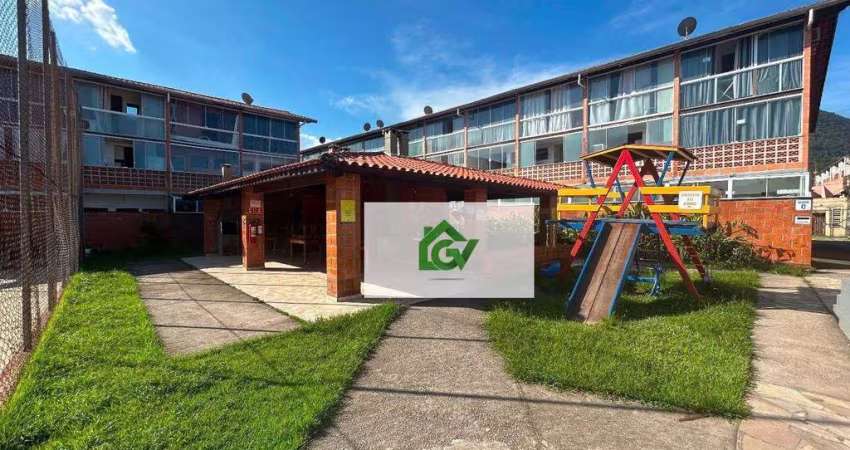 Apartamento com 1 dormitório à venda, 52 m² por R$ 270.000,00 - Praia do Sapê - Ubatuba/SP