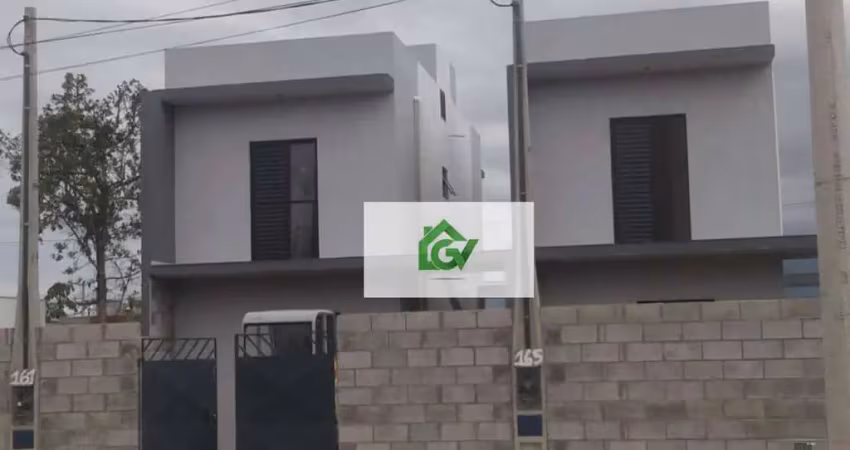 Casa com 2 dormitórios à venda, 92 m² por R$ 360.000,00 - Balneário dos Golfinhos - Caraguatatuba/SP