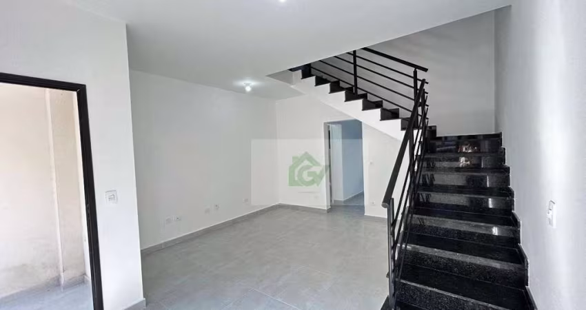 Casa com 2 dormitórios para alugar, 75 m² por R$ 2.500,00/mês - Cidade Jardim - Caraguatatuba/SP