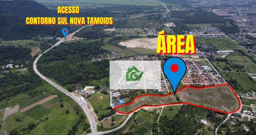 Área à venda, 74.156 m² por R$ 11.130.000 - Caraguatatuba/SP