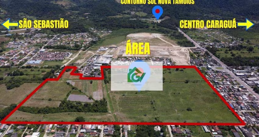 Área à venda, 197.578 m² por R$ 31.500.000 - Caraguatatuba/SP