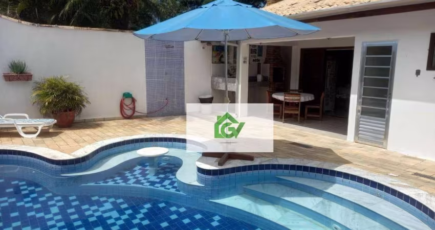 Casa com 3 dormitórios à venda, 232 m² por R$ 1.780.000,00 - Barequeçaba - São Sebastião/SP