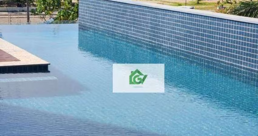 Apartamento com 1 dormitório à venda, 30 m² por R$ 575.000 - Indaiá - Caraguatatuba/SP