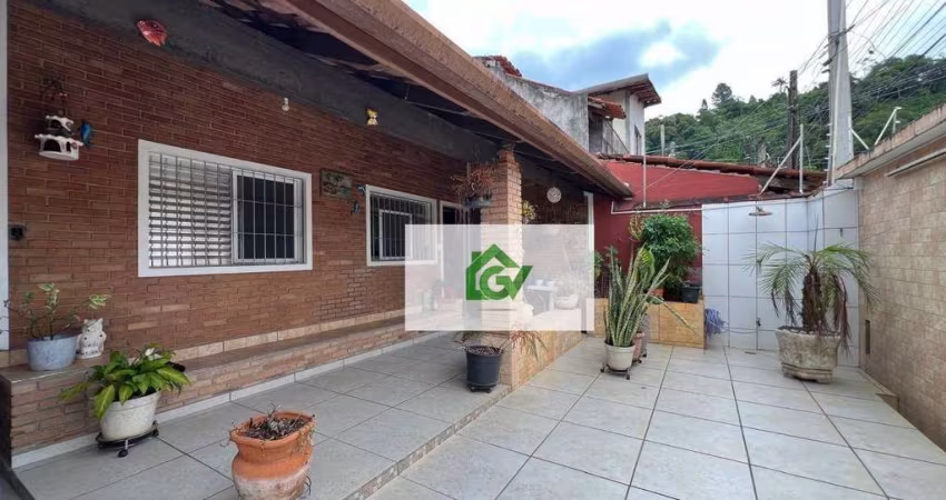 Casa com 3 dormitórios à venda, 115 m² por R$ 600.000 - Caputera - Caraguatatuba/SP