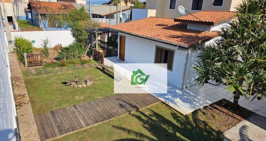 Edícula com 1 dormitório à venda, 80 m² por R$ 670.000 - Massaguaçu - Caraguatatuba/SP