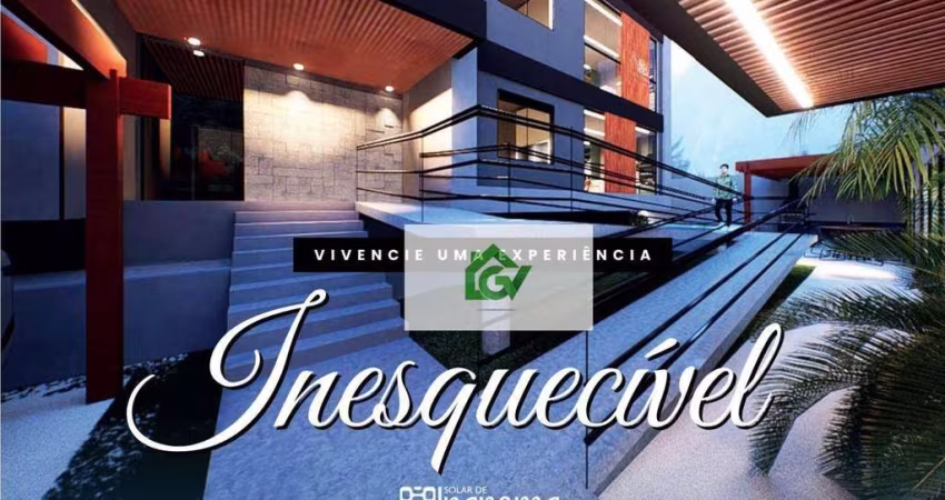 Apartamento com 1 dormitório Suíte à venda, 56 m² por R$ 486.500 - Aruan - Caraguatatuba/SP