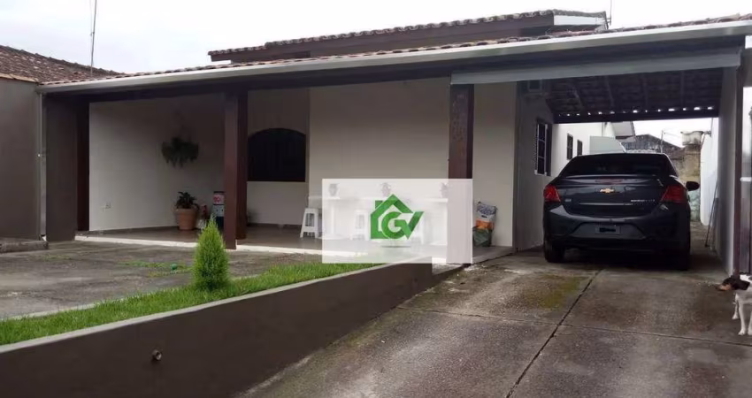 Casa com 3 dormitórios à venda, 140 m² por R$ 480.000,00 - Poiares - Caraguatatuba/SP