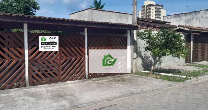 Casa com 1 dormitório à venda, 44 m² por R$ 275.000,00 - Massaguaçu - Caraguatatuba/SP