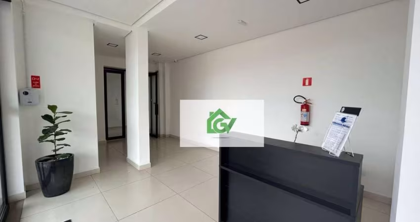 Sala para alugar, 28 m² por R$ 2.380,85/mês - Centro - Caraguatatuba/SP